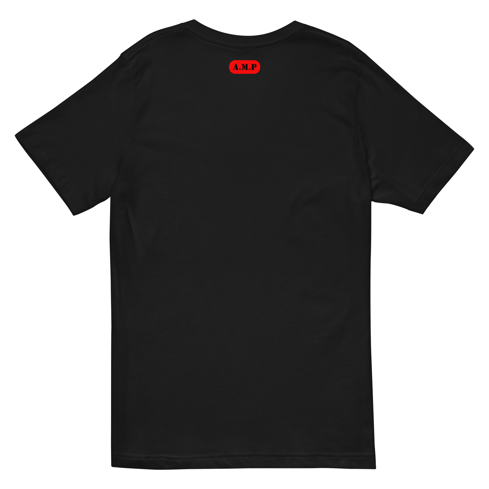 Split Faces Red Cloud T-Shirt product image (11)
