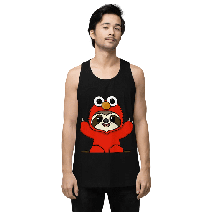 Mens Tank top - Elmo product image (8)