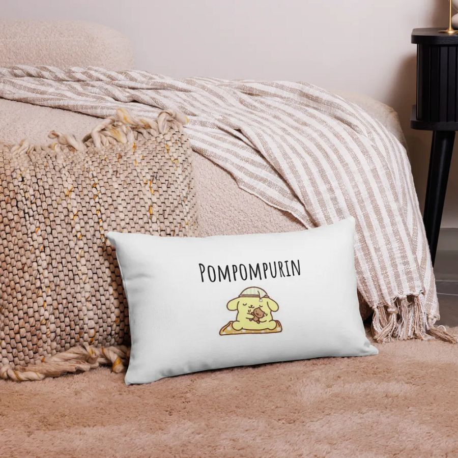 Pompompurin pillow case product image (5)
