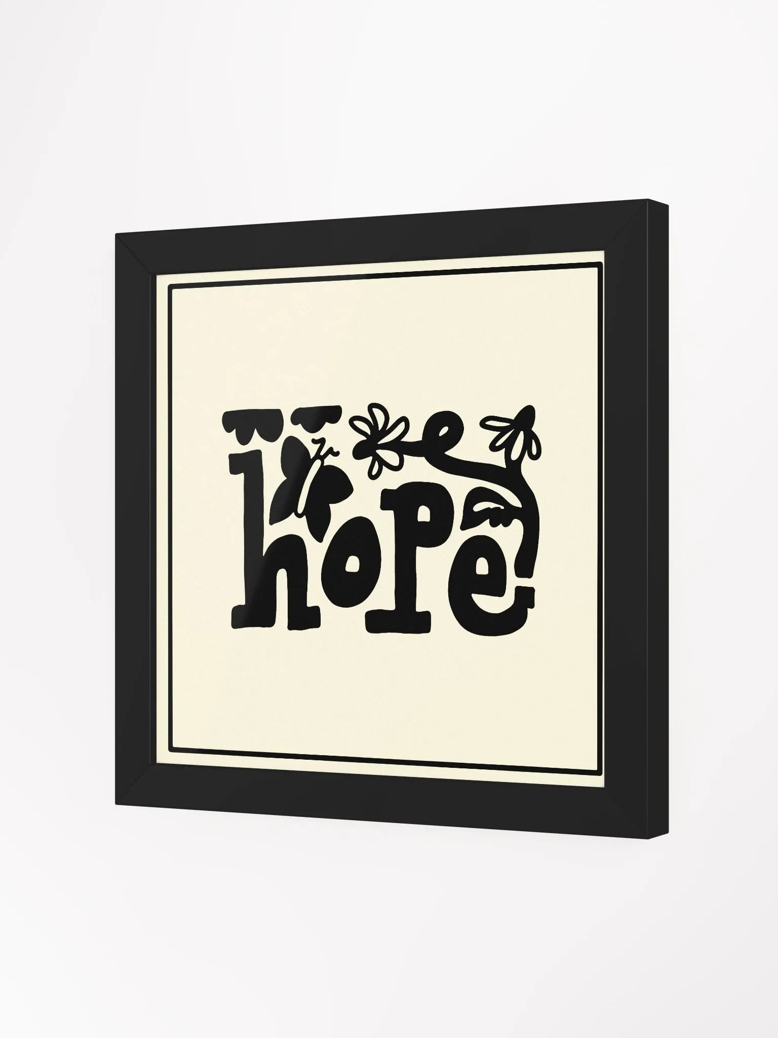 Hope Framed Art Print product image (2)