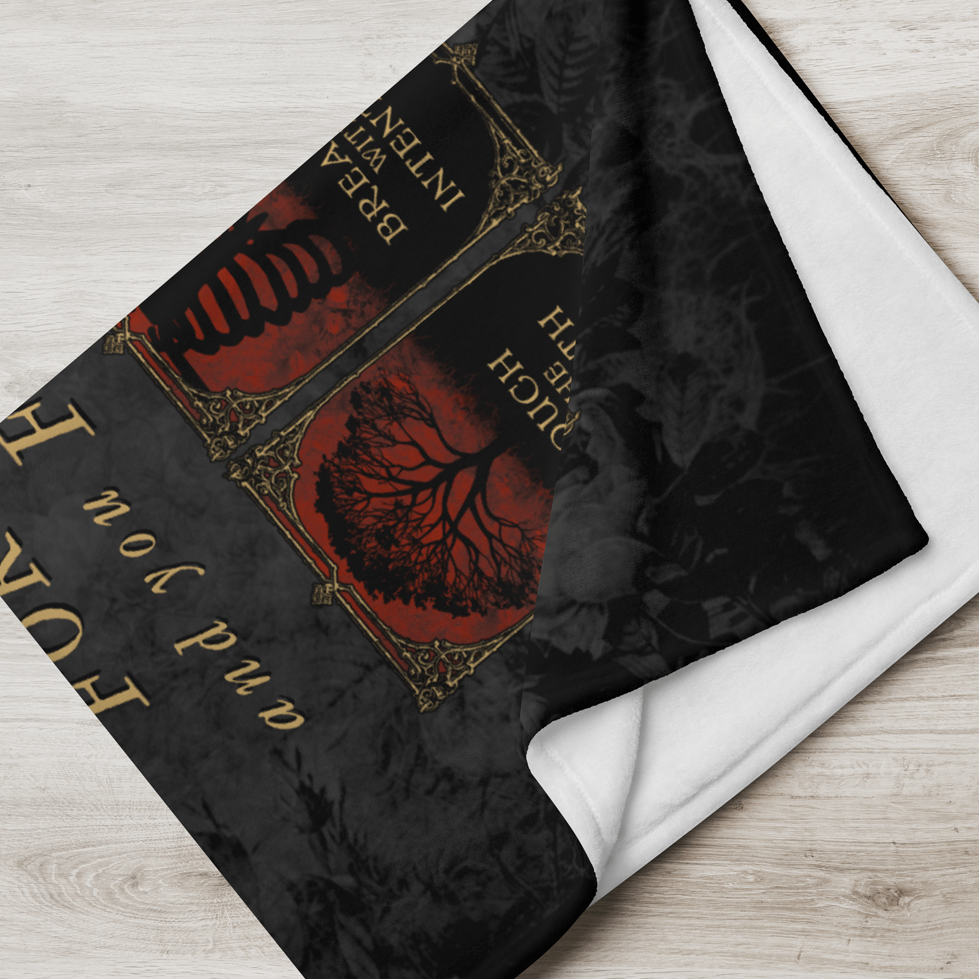 How to Sustain the Mortal Vessel Daily Quest Throw Blanket (50x60) product image (4)