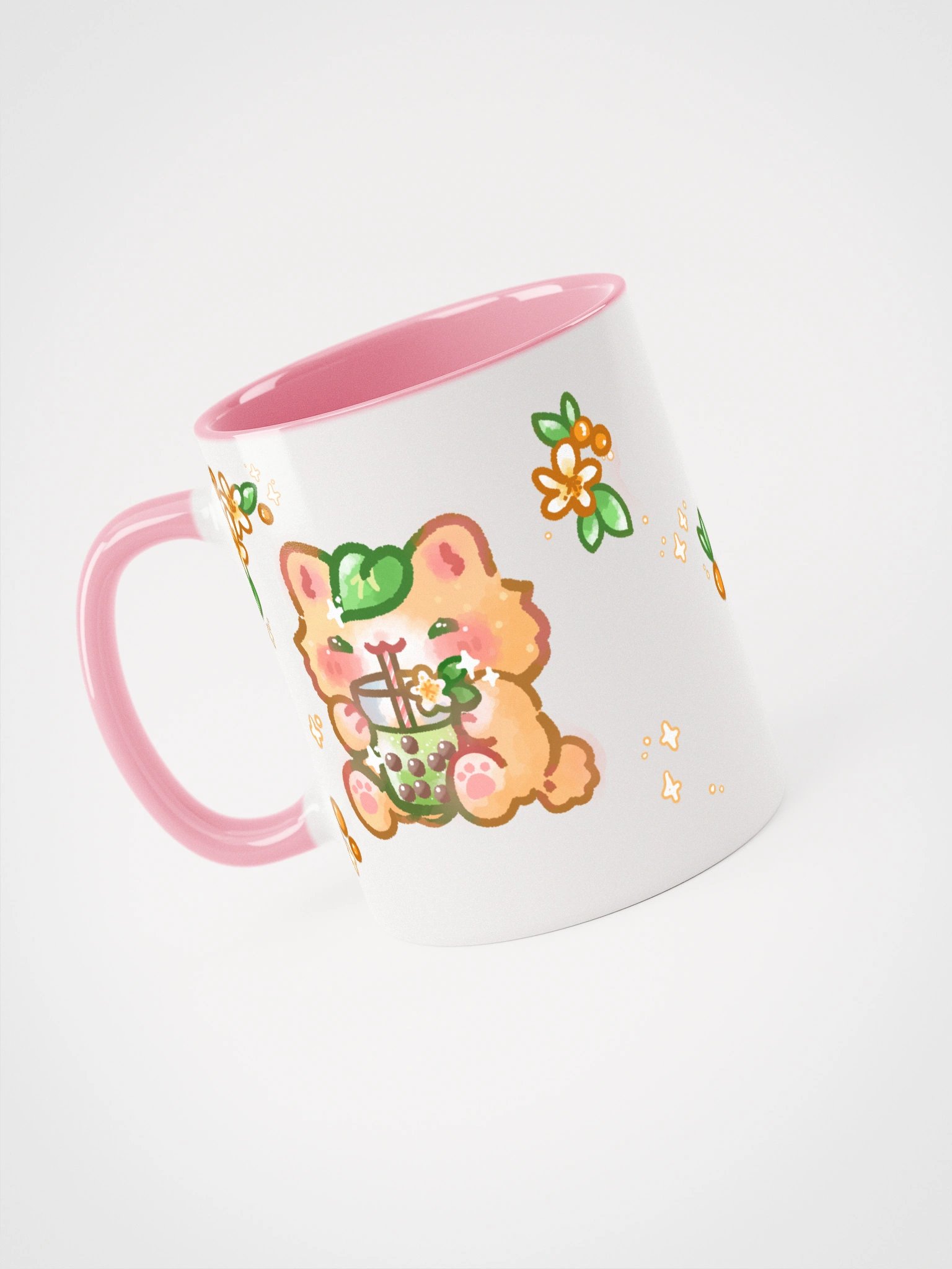 Stay Hydrated Ghostcat Mug product image (12)