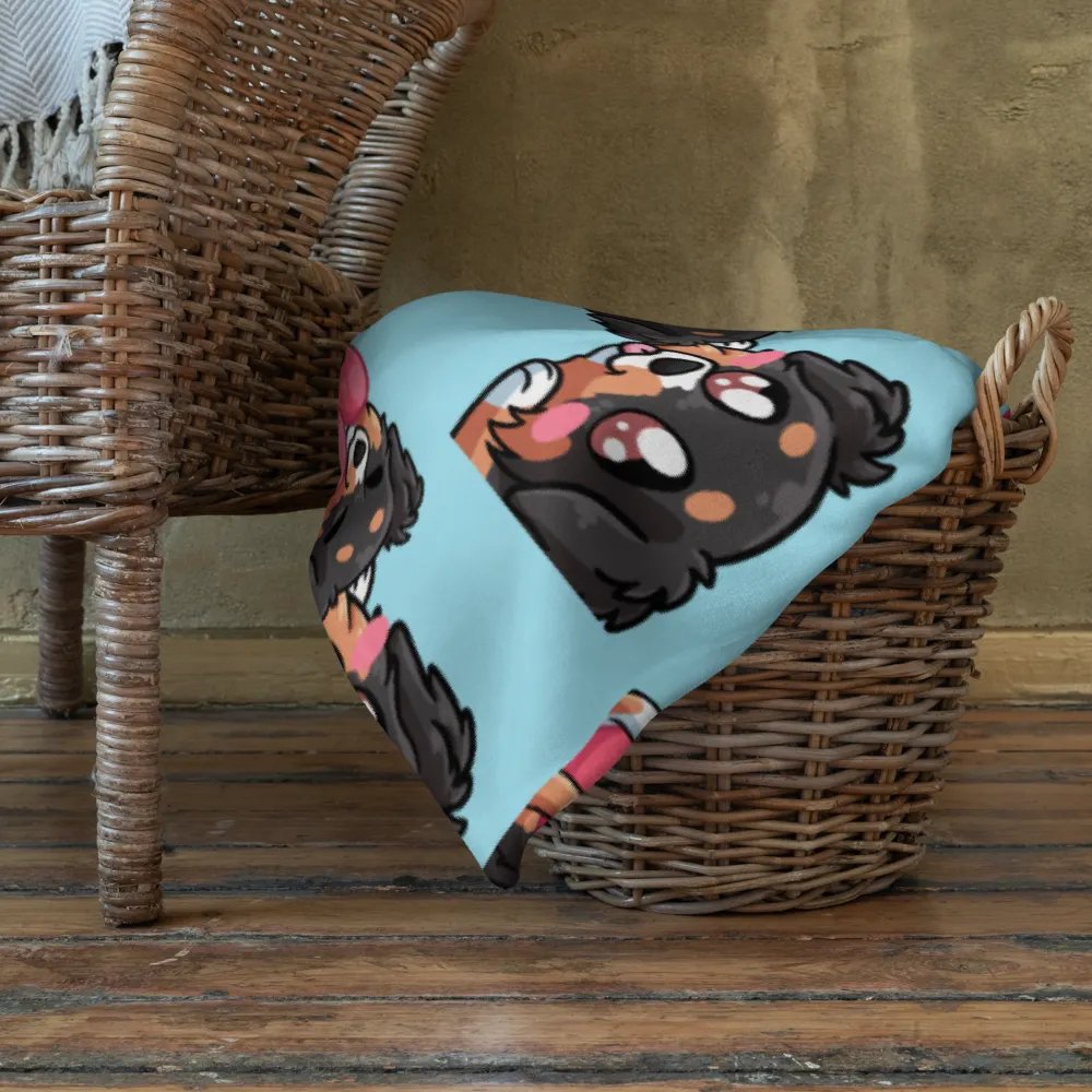 Ollie Snuggles Throw Blanket product image (22)