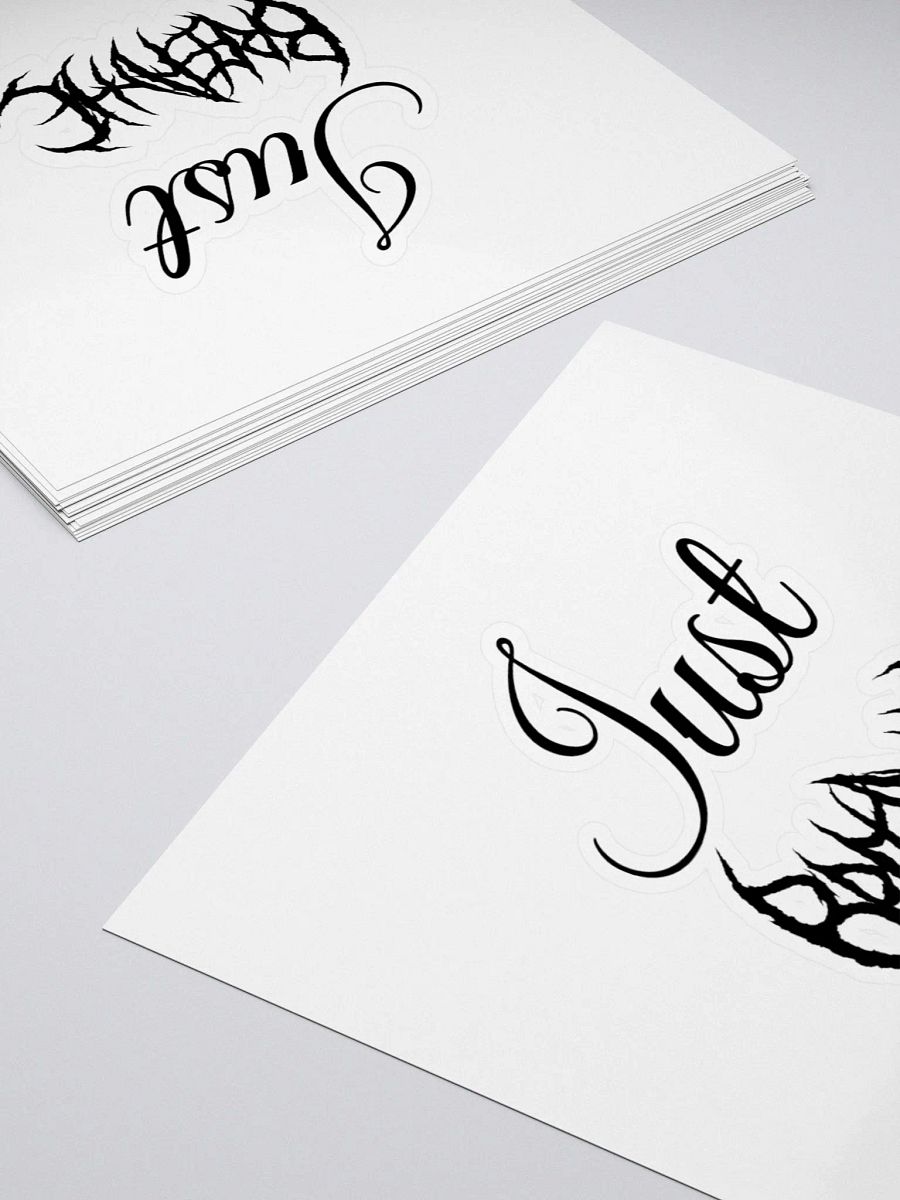 Just Breeathe Sticker product image (11)
