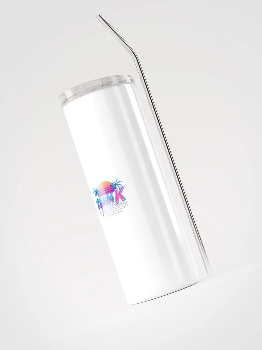 Team K 1980's Stainless Steel Tumbler product image (5)