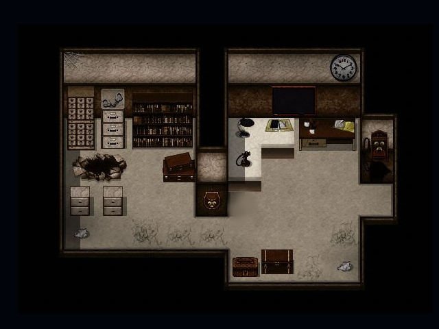 KR Wandering Souls Asylum Tileset for RPGs product image (9)