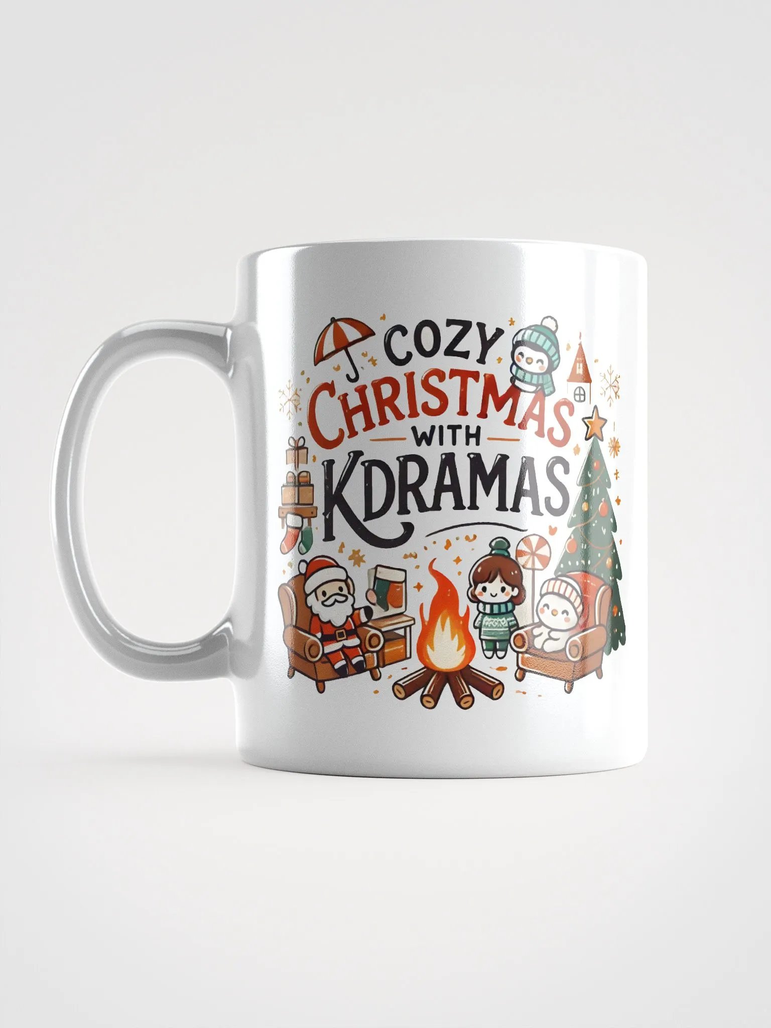 Special kdrama and Christmas themed Mug product image (11)