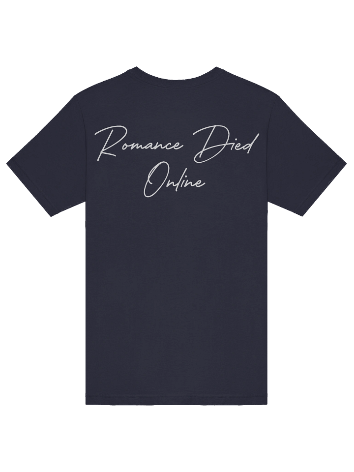 Romance died online T-shirt product image (1)