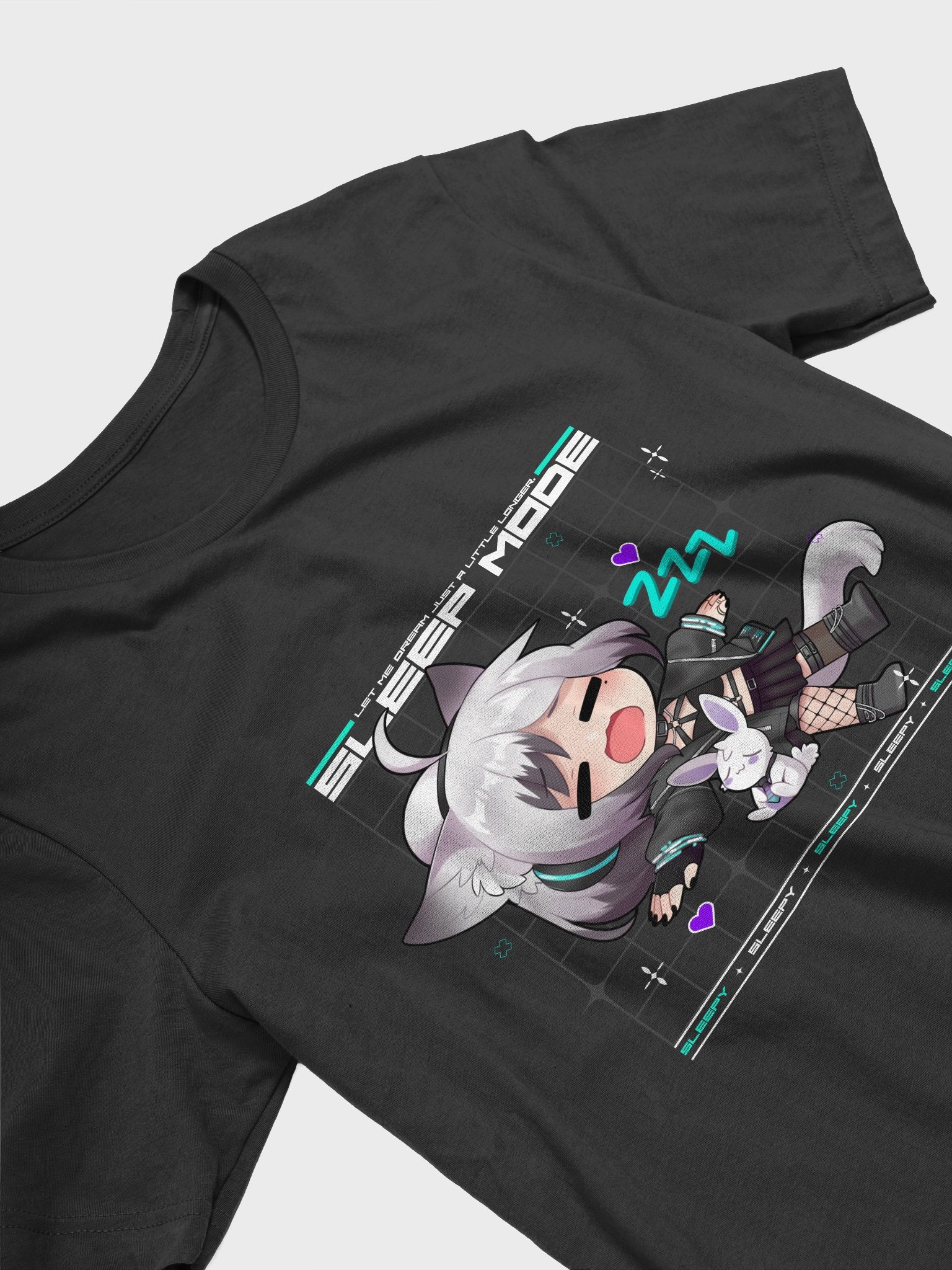 Snowwiii - Sleepy Chibi T-Shirt product image (3)