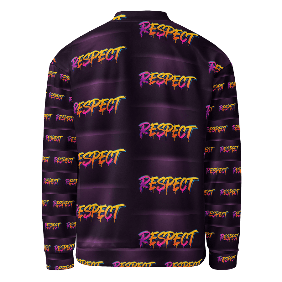 Unisex All-Over Print Bomber Jacket By Chilly Palmer D.C.E.L. product image (2)