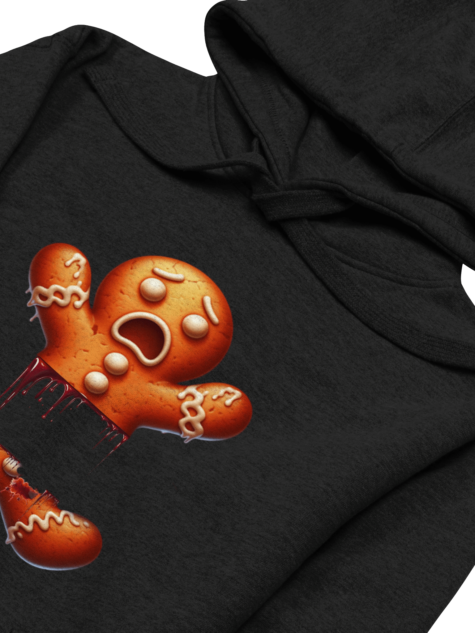 Gingerbread Split Personality Unisex Hoodie product image (22)
