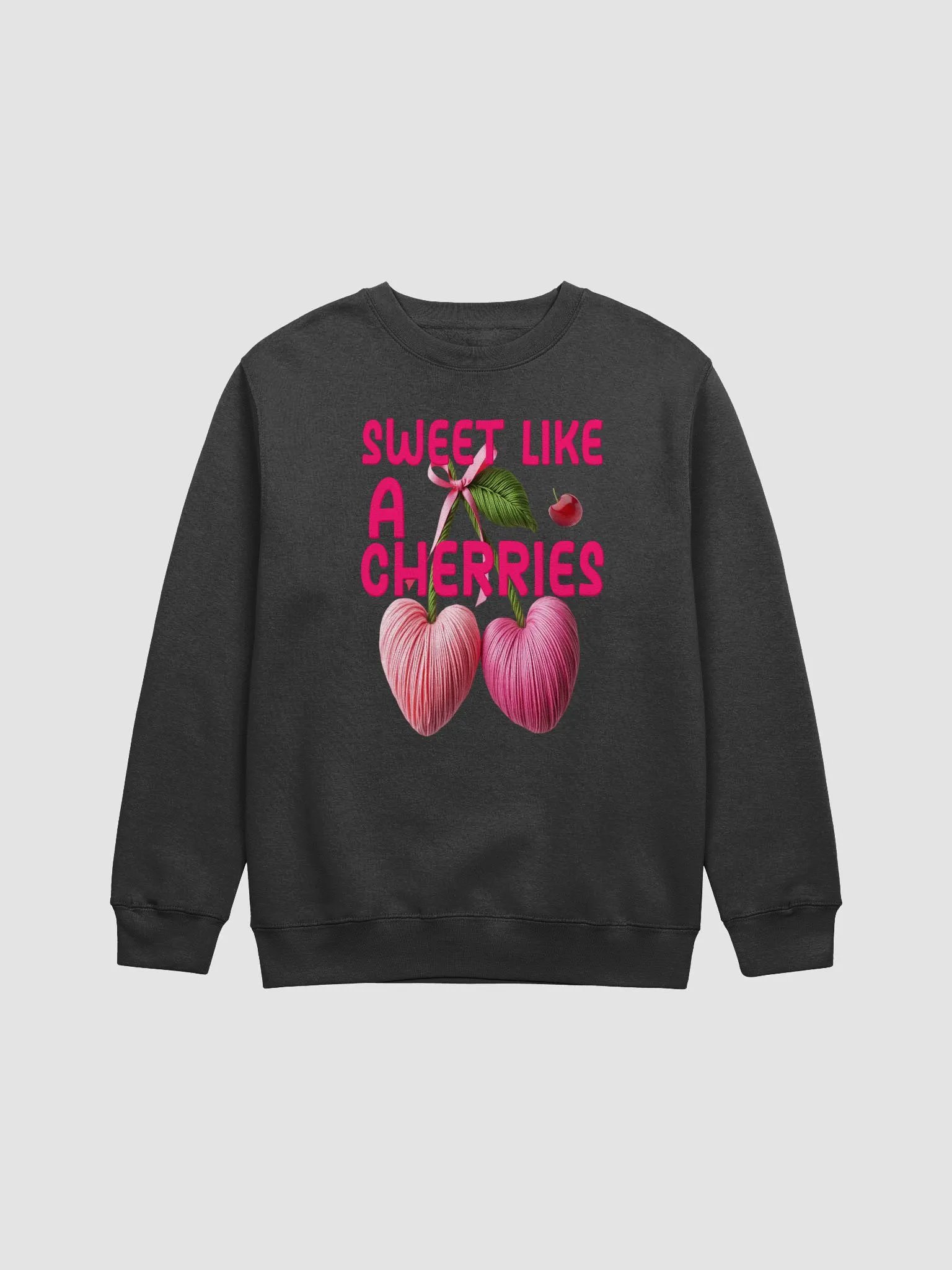 Sweet Like a Cherries - Lane Seven Crewneck Sweatshirt product image (3)