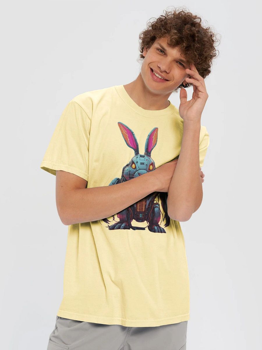 Rabbit Robot T Shirt product image (29)
