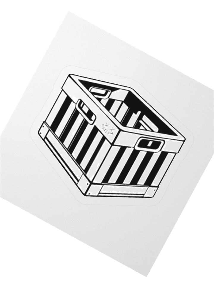 The Milk Crate sticker product image (2)