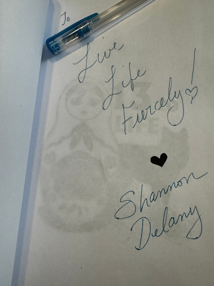 Limited Special Edition 13 TO LIFE Paperback Signed by Author Shannon Delany product image (9)