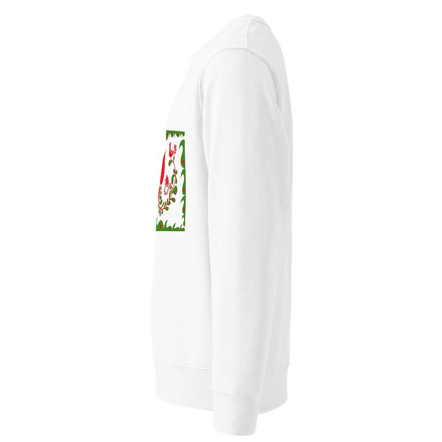 Made In Hungary Floral Tranquility Organic Sweatshirt product image (3)