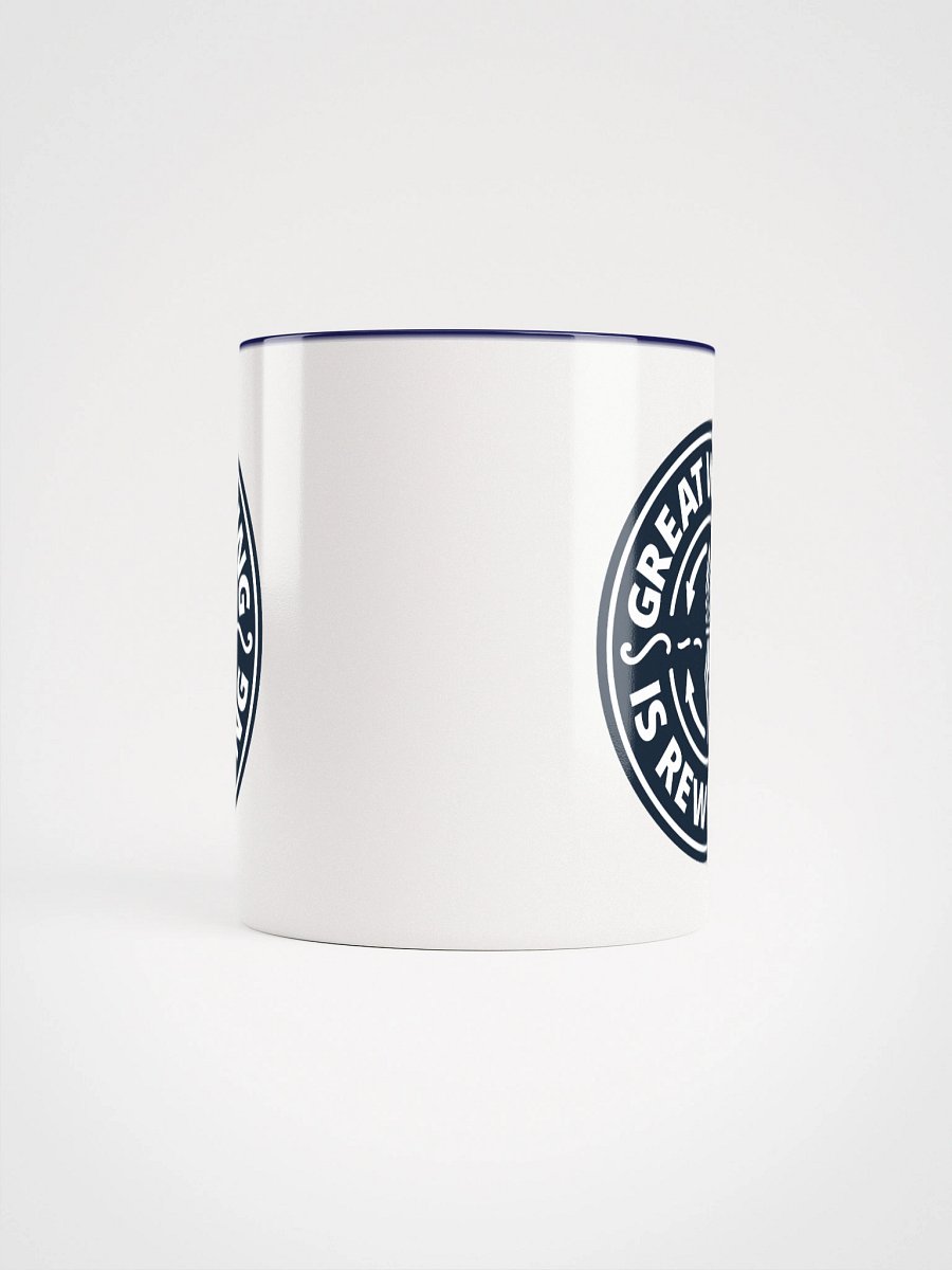 Great Writing Is Rewriting—Ceramic Mug with Color Inside (11 & 15oz) product image (68)