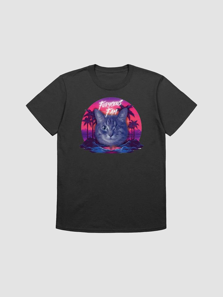 Furycious Fam Neon Sunset Shirt product image (1)