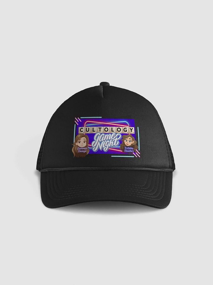 Cultology Game Night Hat product image (1)
