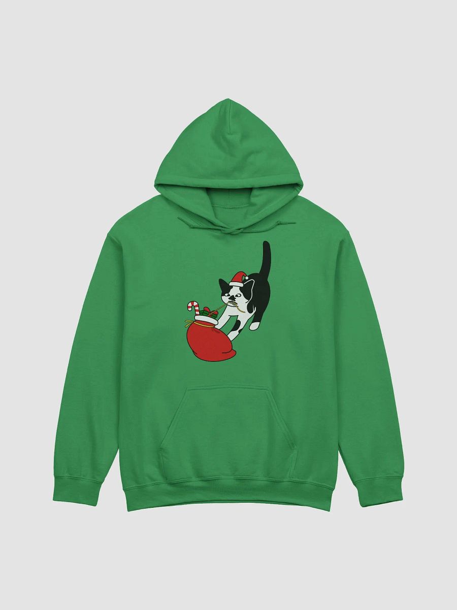 Santa Paws Christmas Cat Hoodie product image (28)