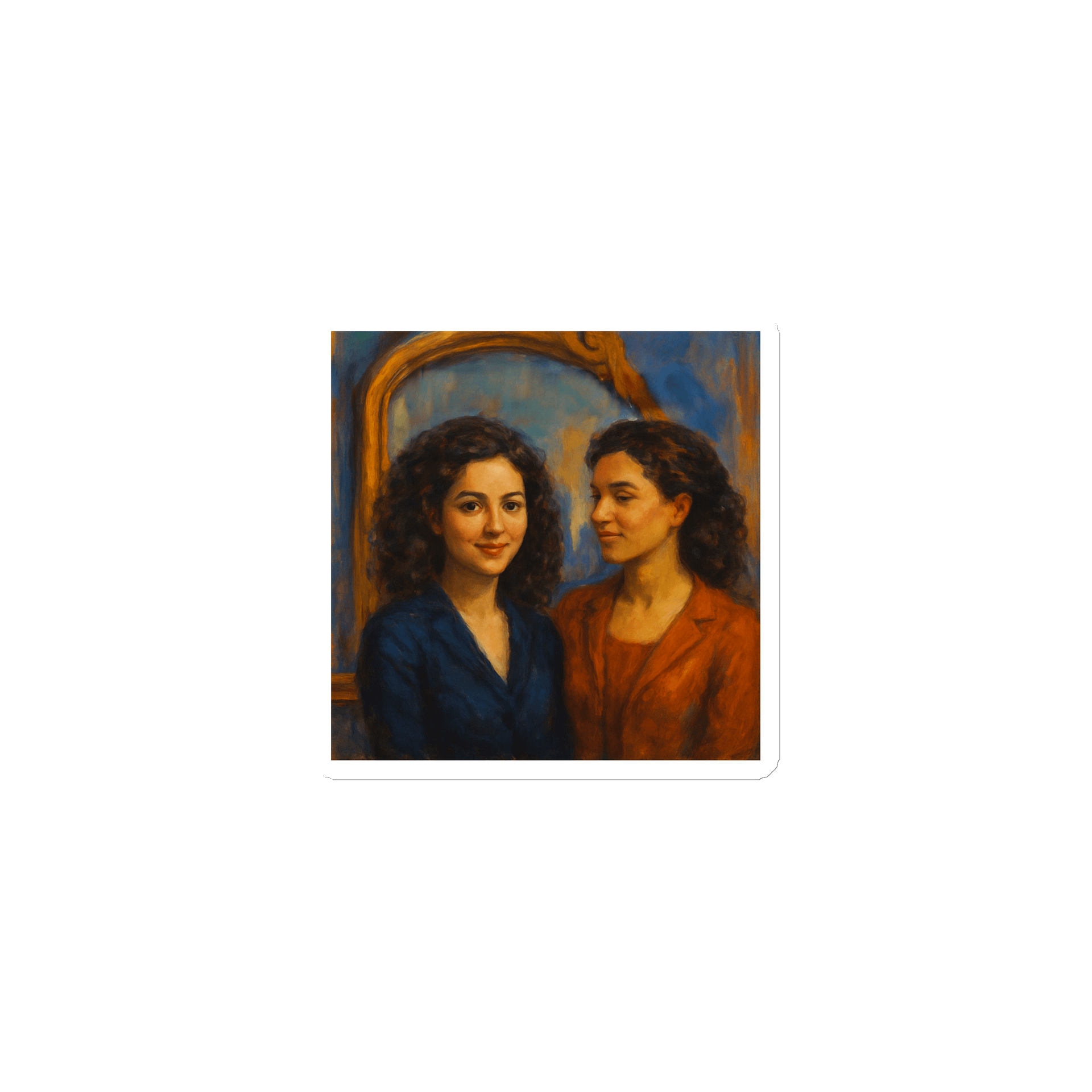 Track 6 – Hermanas | Vinyl Magnet product image (1)