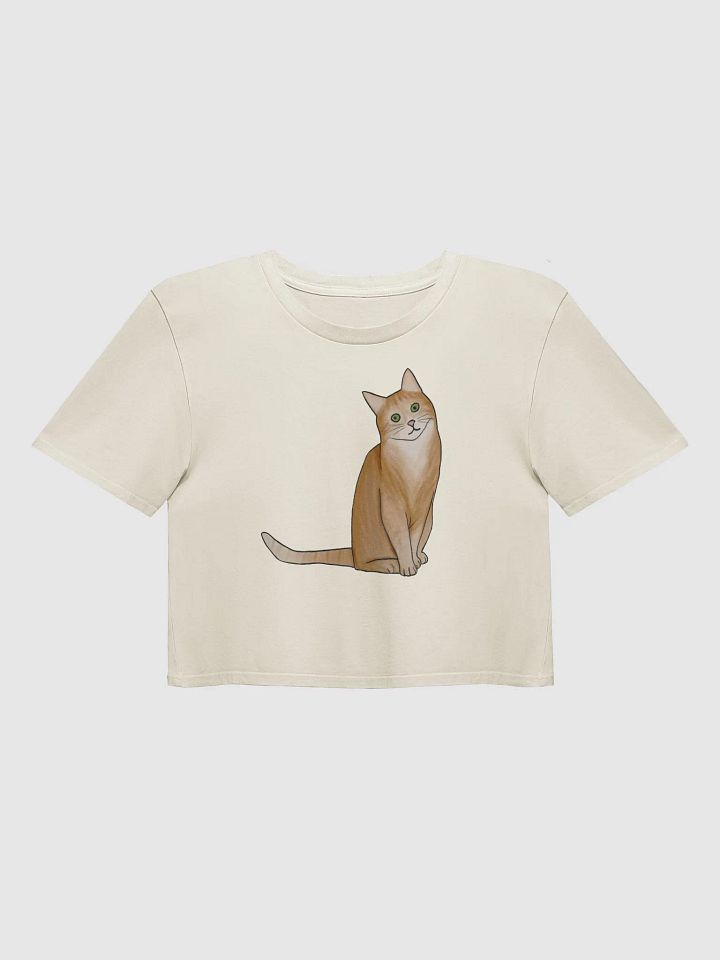 Cute Cat Crop Top product image (9)