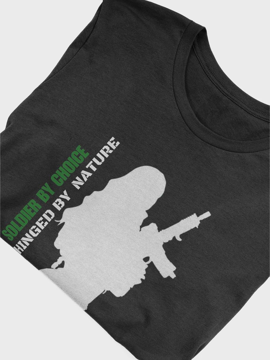 SOLDIER BY CHOICE FEMALE TEE product image (7)