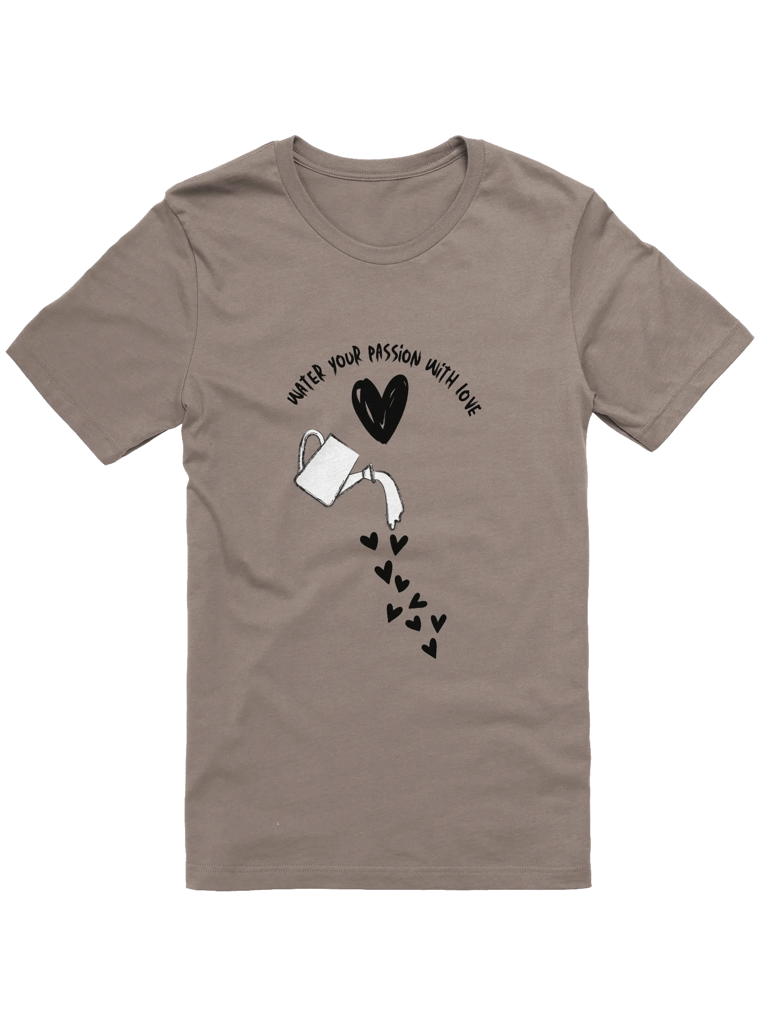 Water Your Passion With Love Supersoft T-Shirt product image (1)
