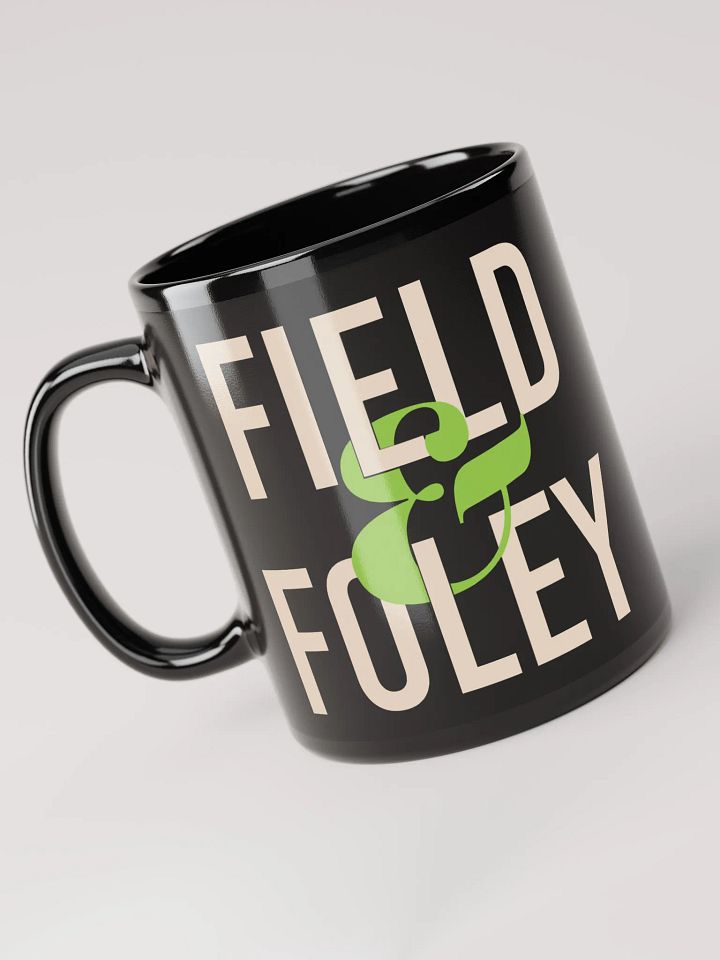 Field & Foley Logo Mug (left hand edition) product image (1)