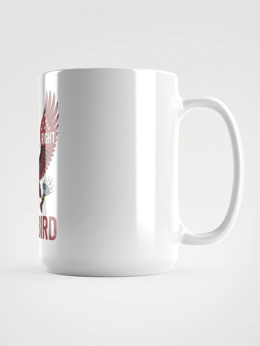 Left or Right, Same Bird - American Unity Brew - Political Humor Coffee Mug product image (2)