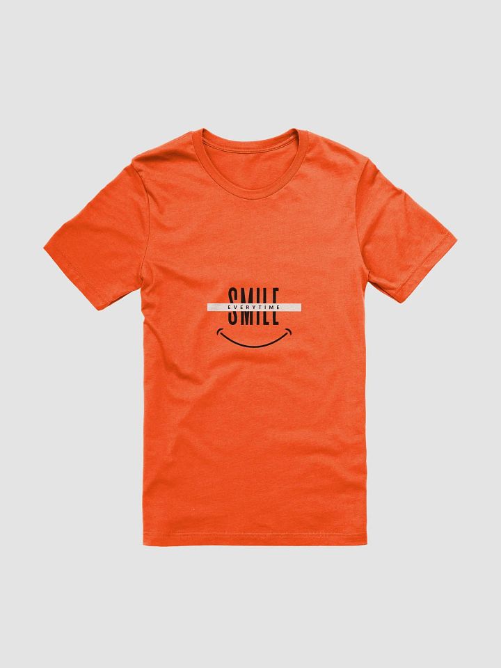 SMILE EVERYTIME Unisex Supersoft T-Shirt product image (1)