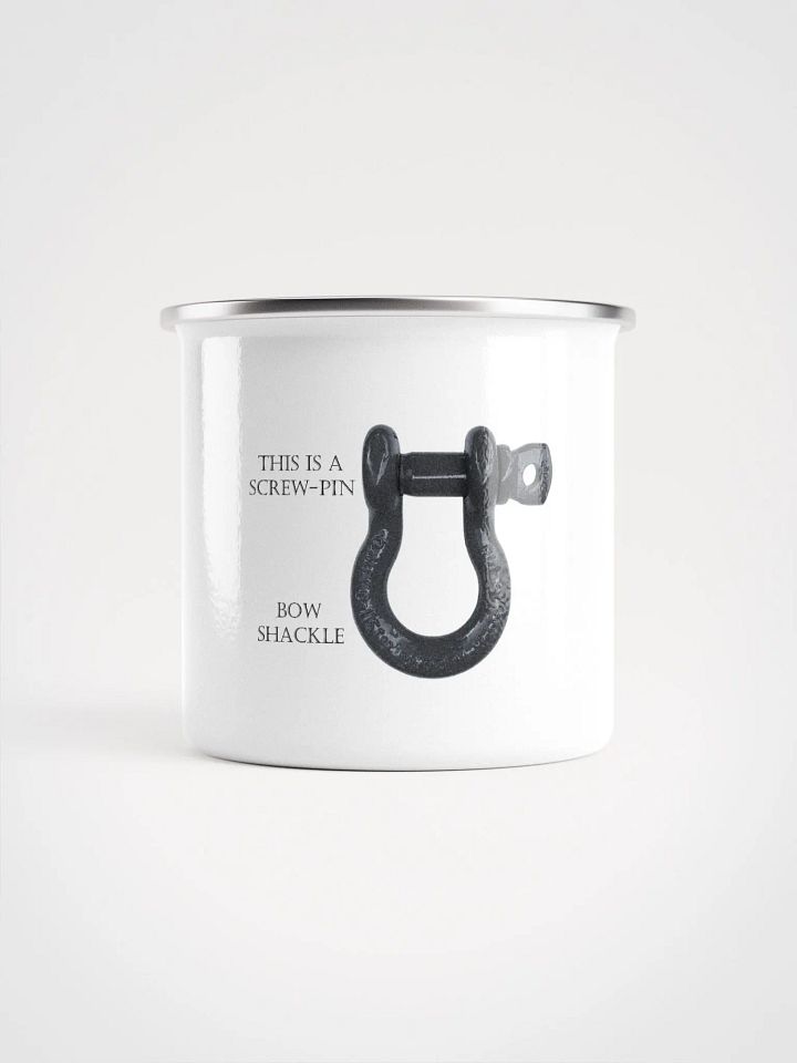 Screw Pin Bow Shackle Cup product image (1)