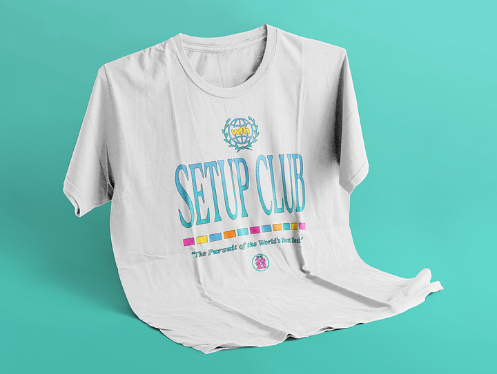 WFH Setup Club T-Shirt product image (1)