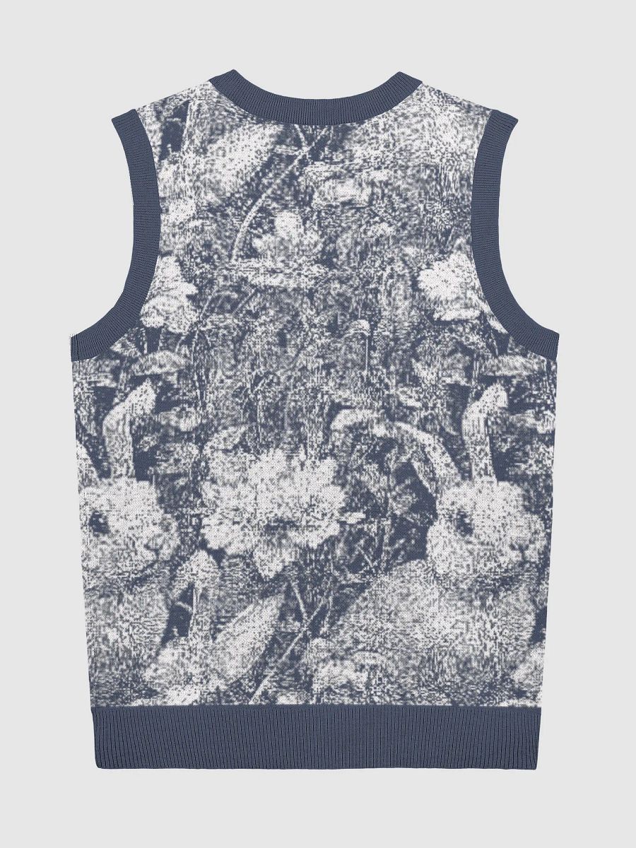 BOTANICAL RABBIT BLISS V-Neck Vest product image (2)