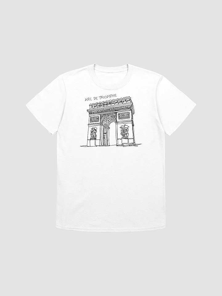 Arc de Triomphe Triumphal Arch Paris T-Shirt product image (2)