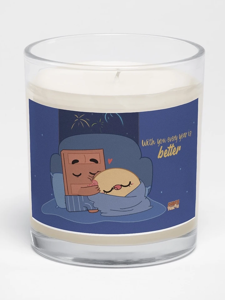 With you every Year is Better |Candle product image (1)