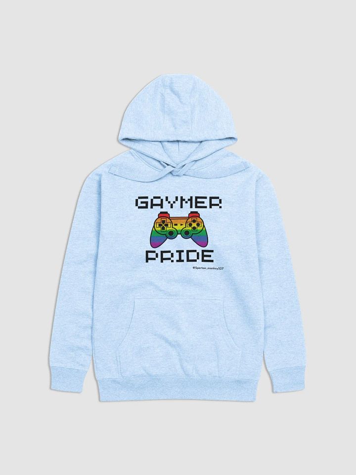 Rainbow Gaymer Pride Hoodie product image (1)
