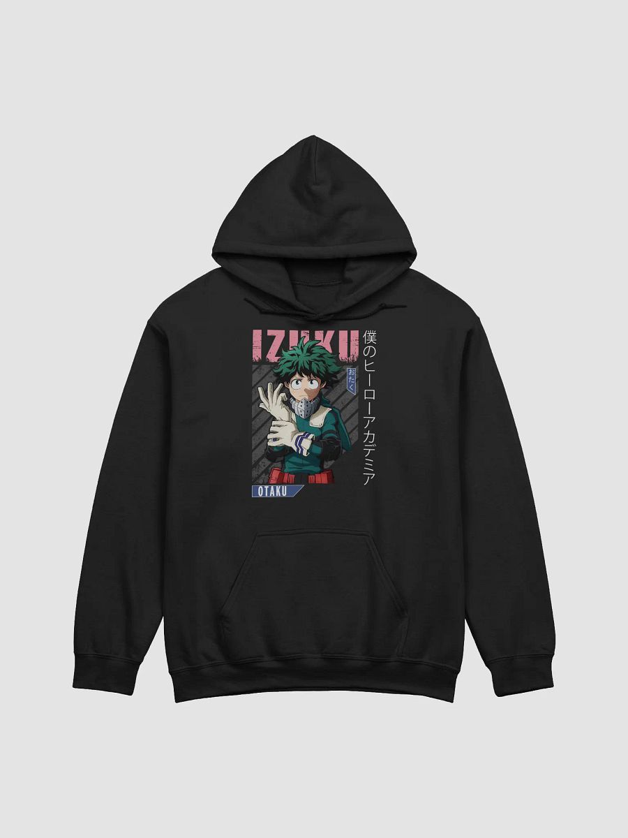 My Hero Academia Izuku Midoriya Tactical Prep Sweatshirt – Gildan Midweight product image (1)
