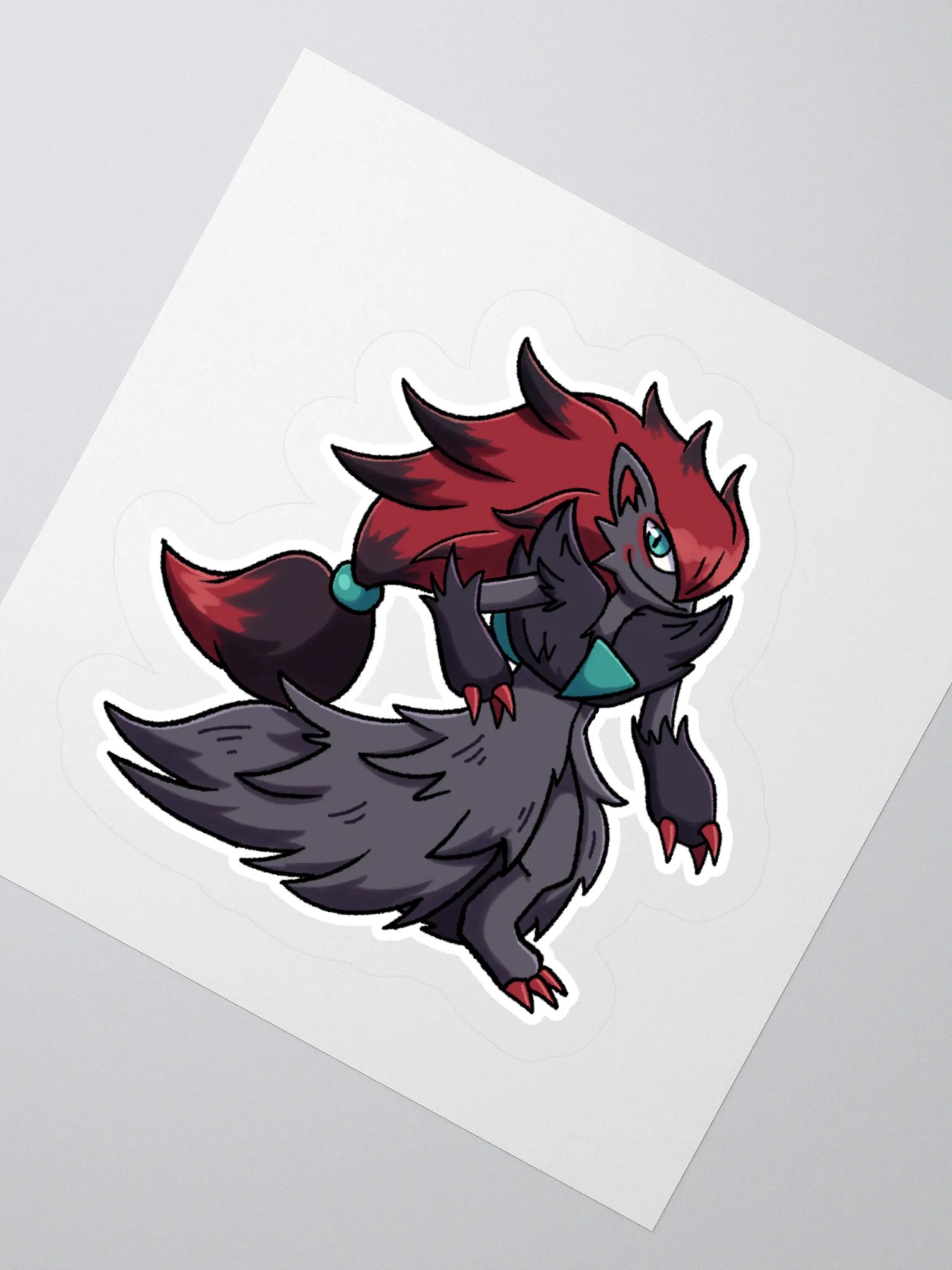 Gardevoark [sticker] product image (2)