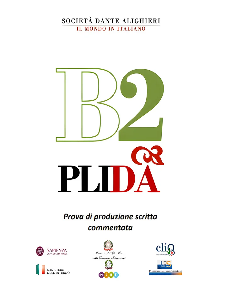 Prova Scrivere commentata_PLIDA B2 product image (1)