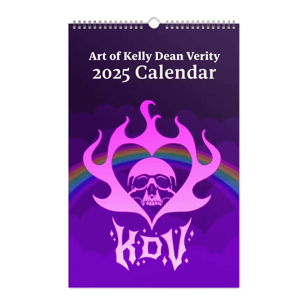 Art of Kelly Dean Verity 2025 Calendar product image (1)