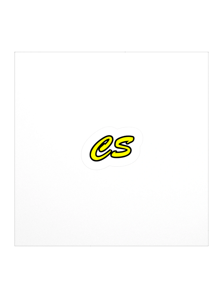CS Sticker product image (1)
