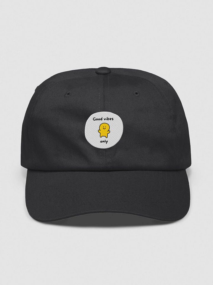 Good Vibes Only Hat product image (1)