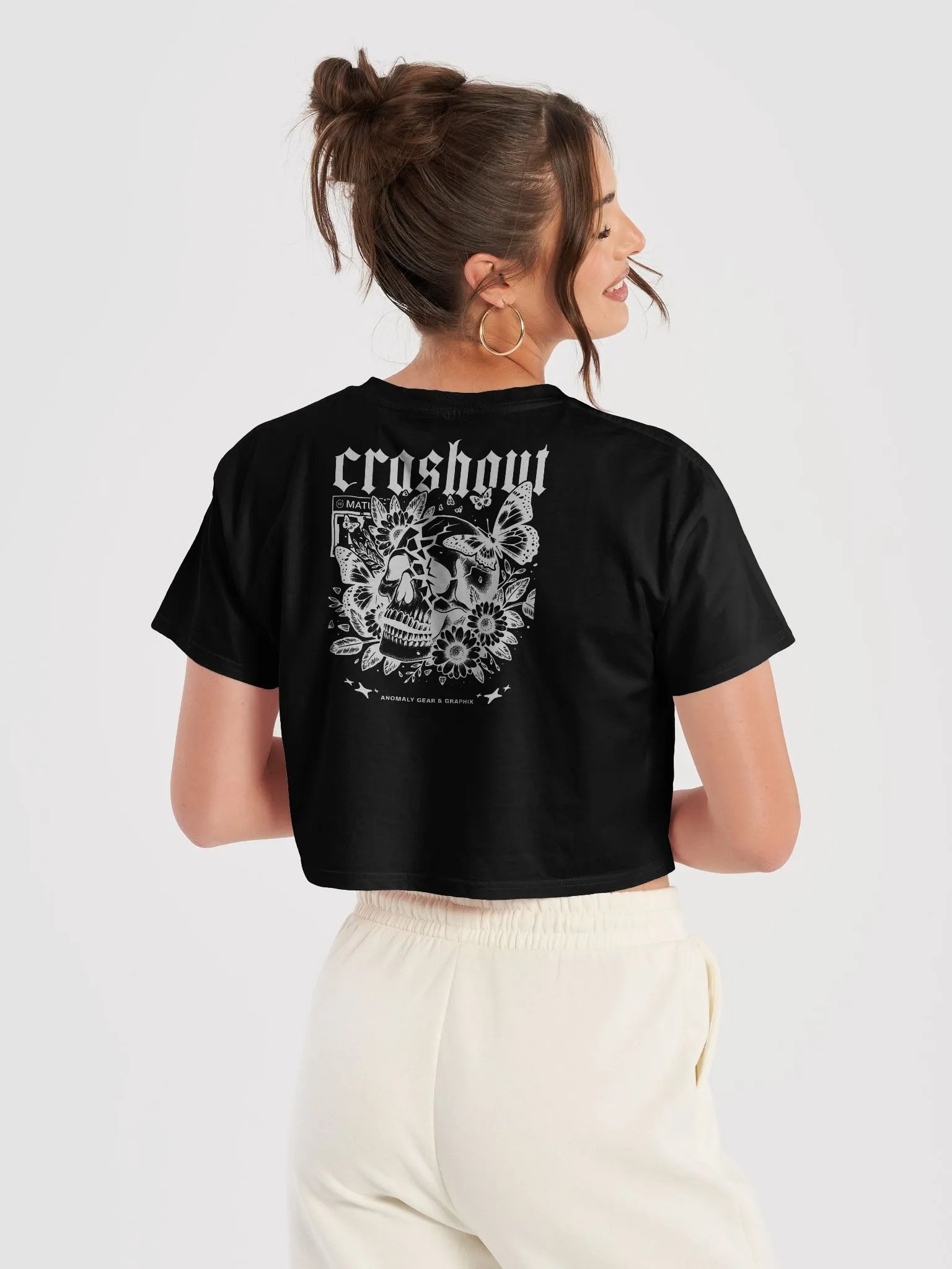Crashout Crop Tee product image (7)