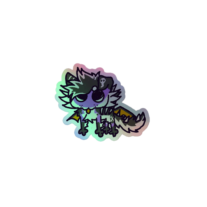 Holo Squaggly MonsterMutt product image (1)