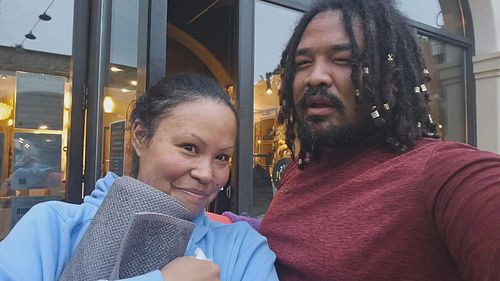 It happened.... my sister took me to a hot yoga class.... at 6 in the stupid morning. 

Was it good? Sure.
Would i do it agai...