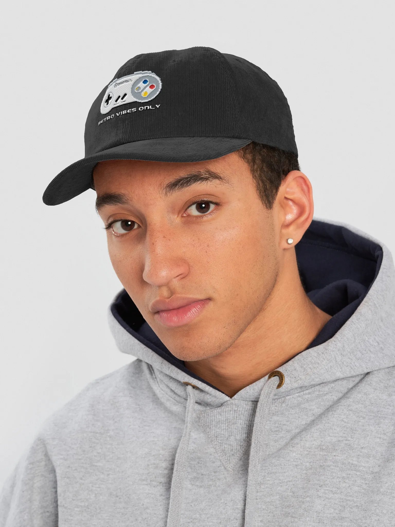 Retro Vibes Corduroy Dad Hat product image (5)