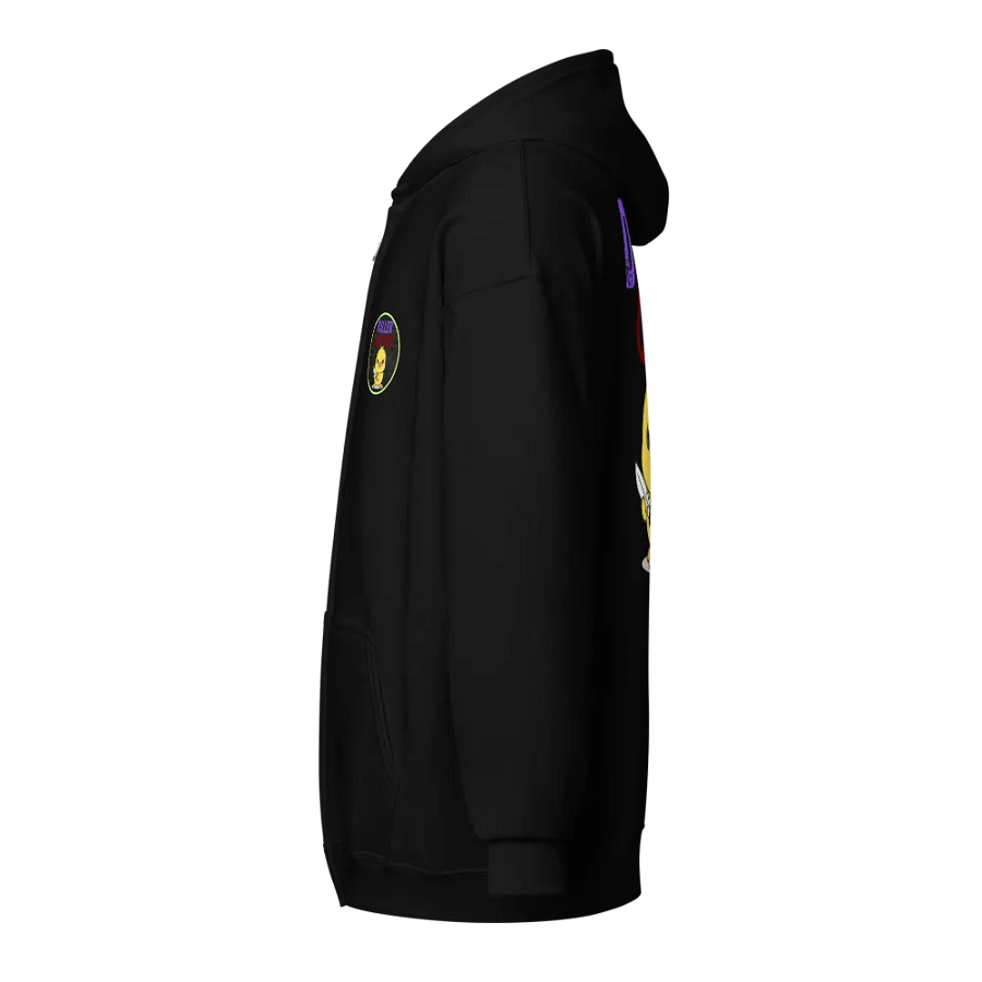 Duck Off Zipper Hoodie product image (3)