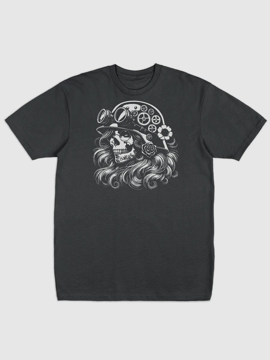 Vintage Steampunk German Vampire Lady Shirt - Gothic Fashion Men's Premium Tee product image (1)