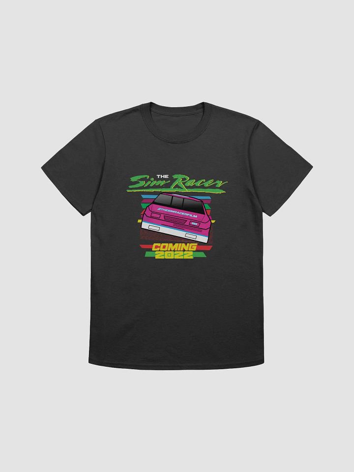 The Sim Racer Retro T-Shirt Pink product image (1)